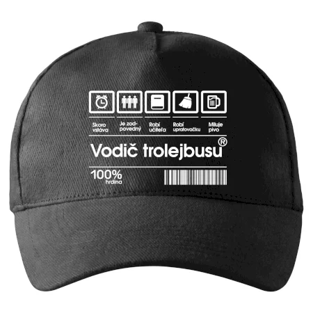 Čiarový kód - Vodič trolejbusu