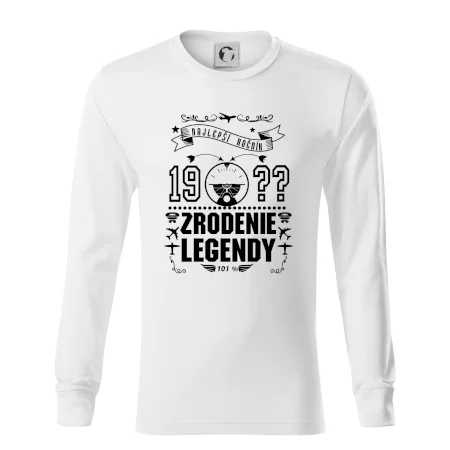 Zrodenie legendy pre pilota