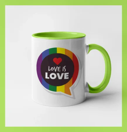 Love is love bublina