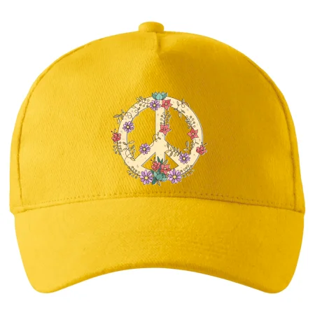 Peace symbol pieskový