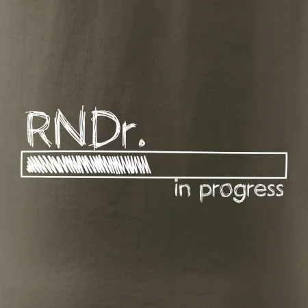 In progress titul RNDr. doktor / doktorka prírodných vied