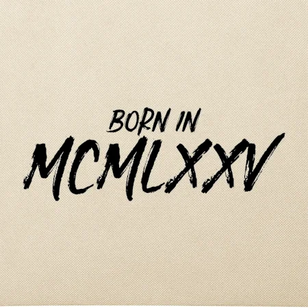 Born in - Rímske číslo 1975