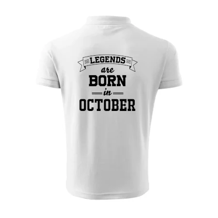 Legends are born in October