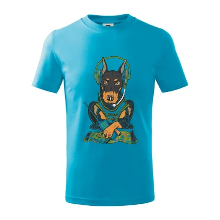 Bojový doberman (Pecka design)