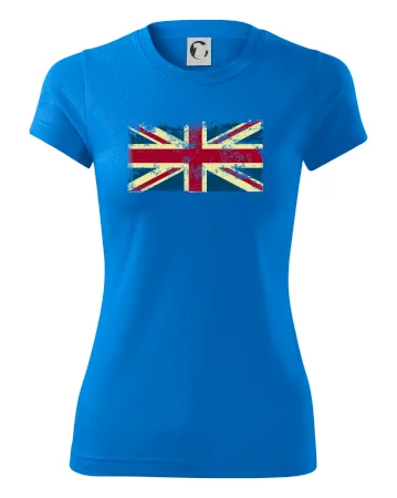 Britská vlajka stará