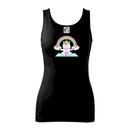 Yoga jednorožec - dúha