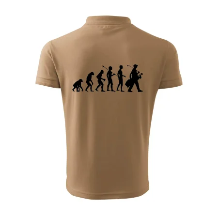 Evoluce golf - Muž