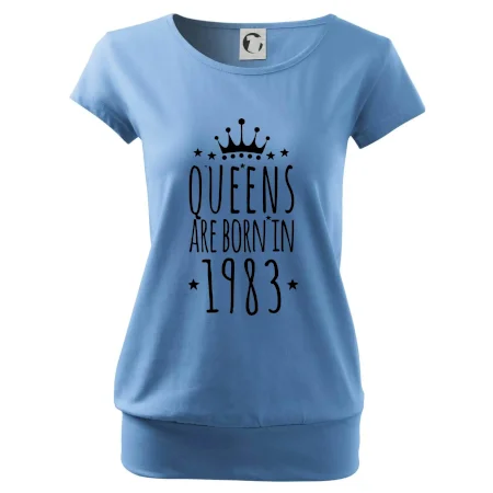 Queens are born in 1983