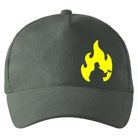 DHZ - Váš názov - FLUO + Reflexná potlač