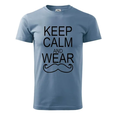 Keep calm and wear mustache