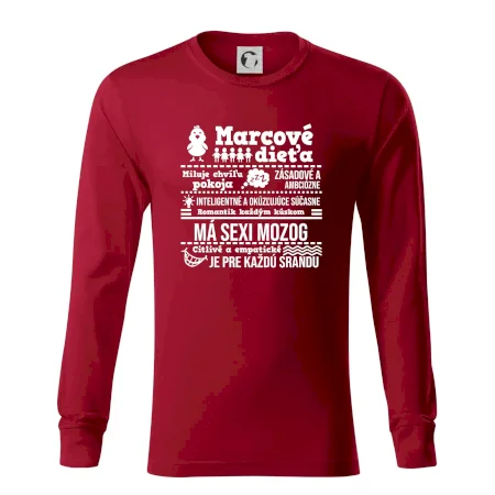 Narodeniny Marec