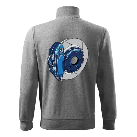 Auto kotúčová brzda