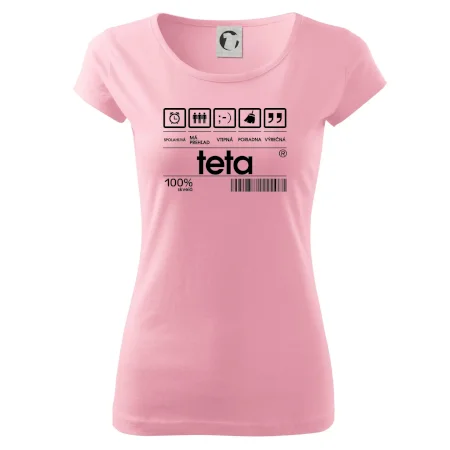 Čiarový kód - teta