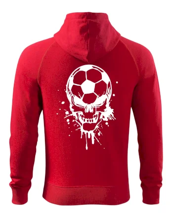 Fotbal lebka splash