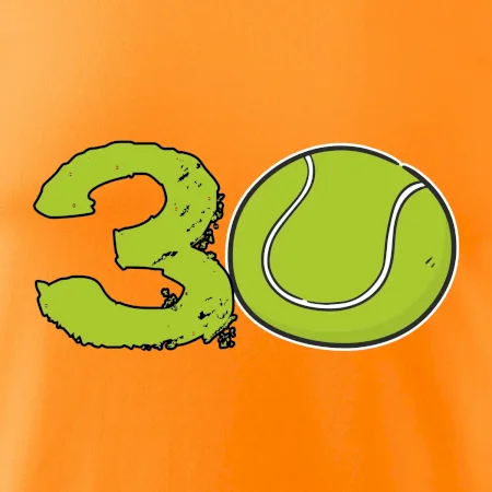 Tenis okrúhle narodeniny 30