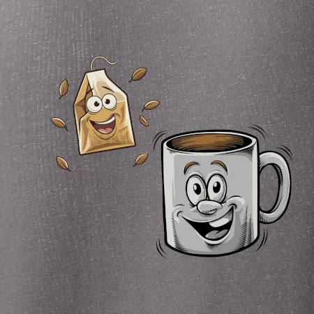 Parové tričko - Hrnček a čaj