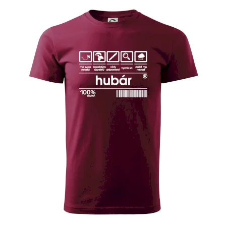 Čiarový kód - Hubár