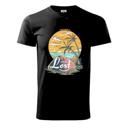 Beach camping get lost somewhere