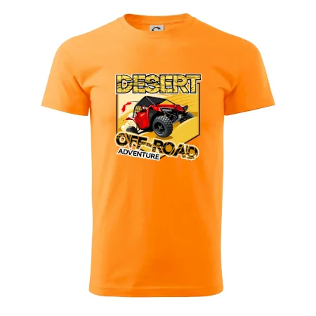 Desert offroad adventure