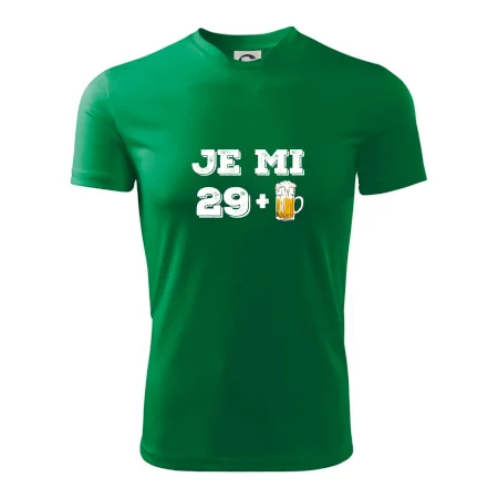 Je mi 30 pivo