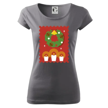Rodinná vánoční trička - známky