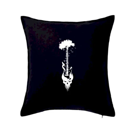 Gitara strom a lebka