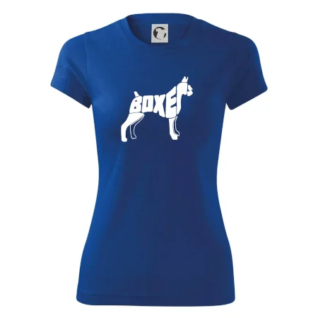 Boxer nápis v tele