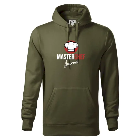 Master Chef čiapky - vlastné meno
