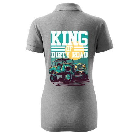 King of dirty road