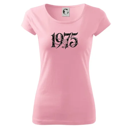 Ročník s ružou 1975