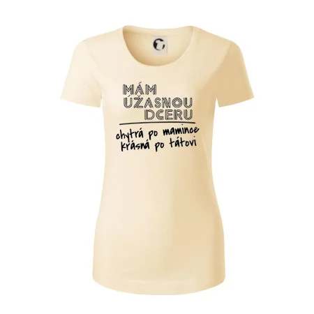 Mám úžasnú dcéru
