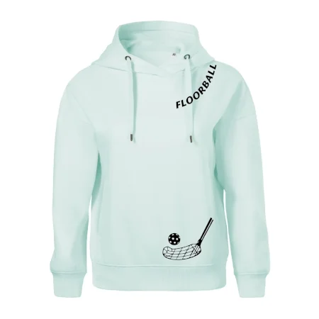 Floorball nápis šikmo
