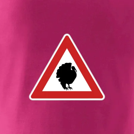 Dopravná značka - moriak
