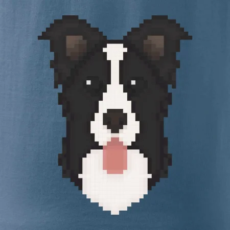 Border kólia Pixel
