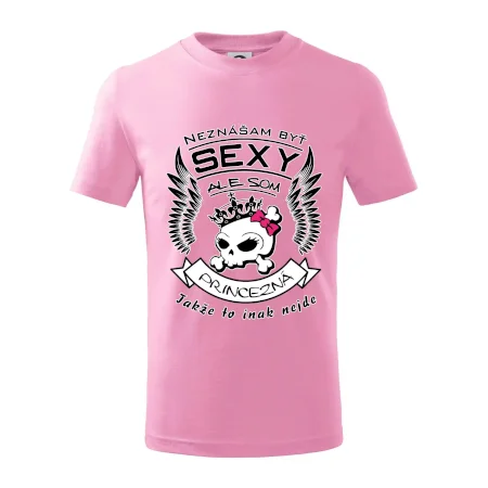 Neznášam byť sexy - Princezná