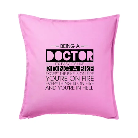 Being a doctor - bike