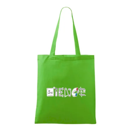 Science věda nápis