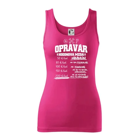 Hodinová mzda - opravár