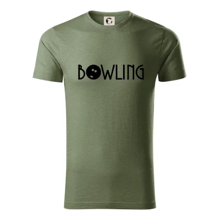 Bowling nápis