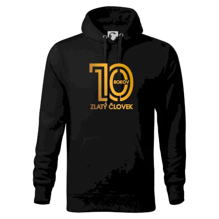 10 rokov zlatý človek