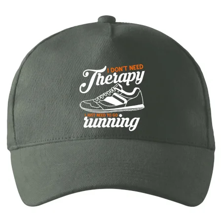I don't need therapy running