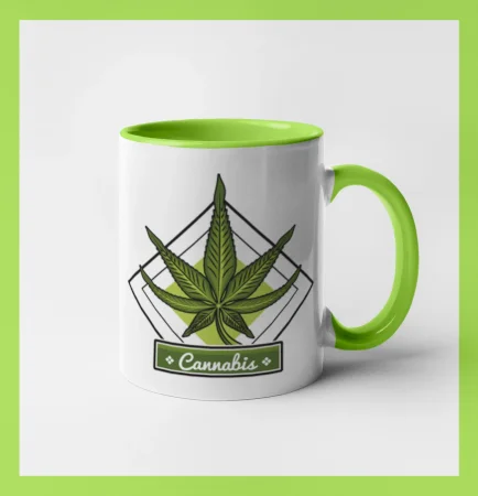 Cannabis list kosoštvorec