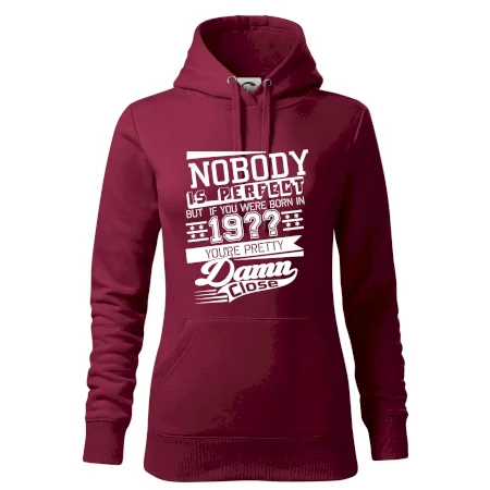 Nobody is perfect - Vlastný ročník