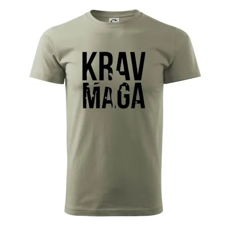 Nápis Krav Maga