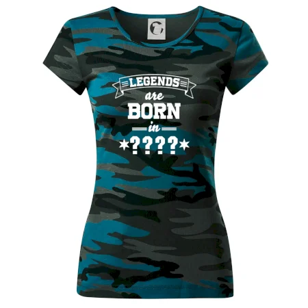 Legends are born in vlastný ročník