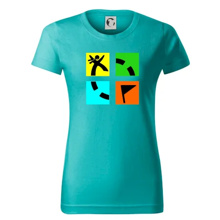 Geocaching logo farebné