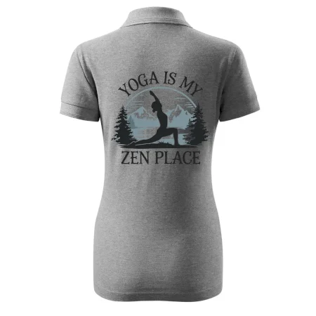 Yoga is my zen place