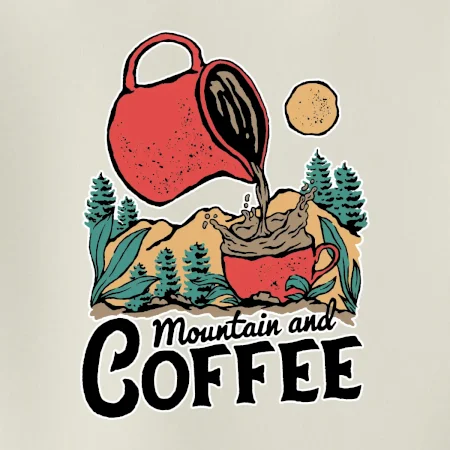 Mountain and Coffee