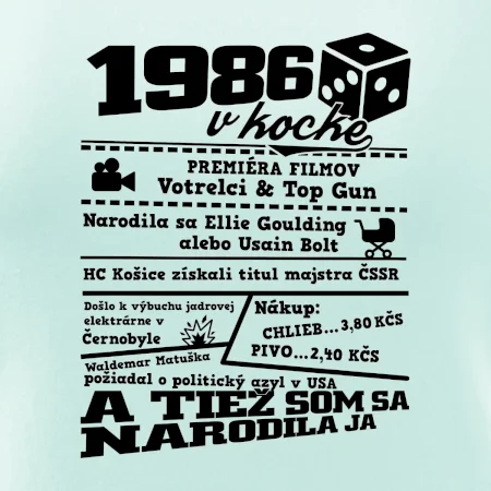 1986 v kocke