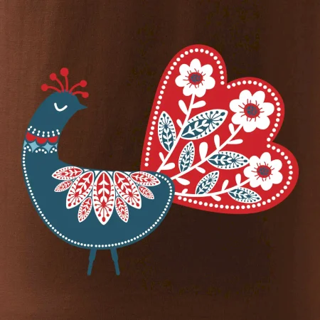 Folklór - páv modrý